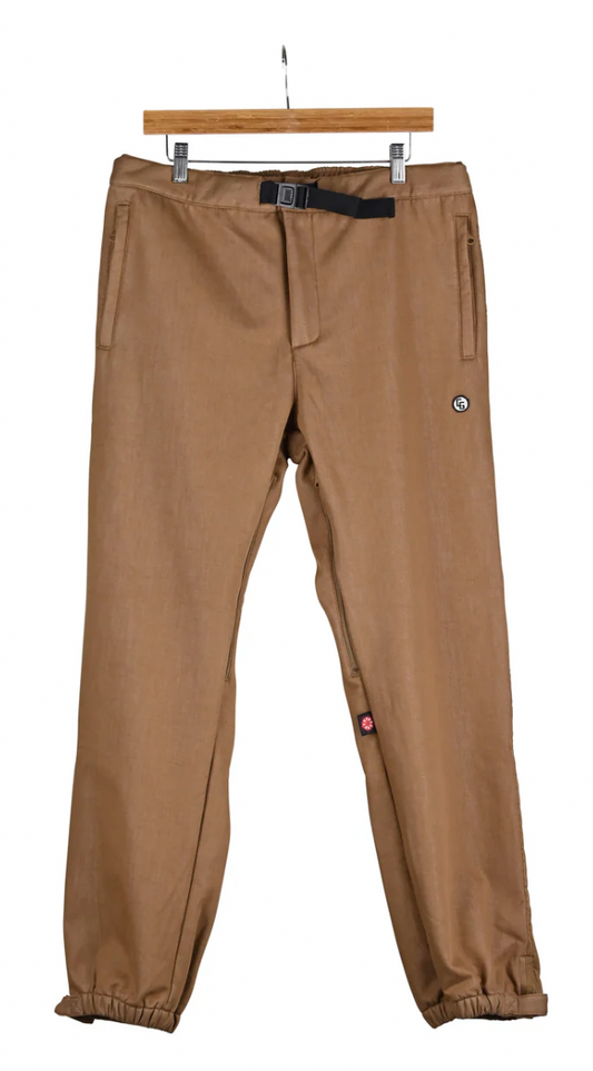 Tech Jogger Coyote Brown Denim