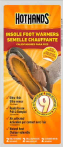 Hot Hands Insole