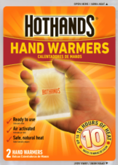 Hot Hands Hand Warmers