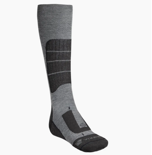 Voormi Ski Sock Grey