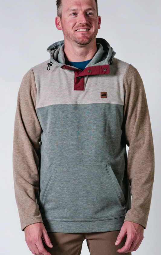 Powell Fleece Pullover Forest