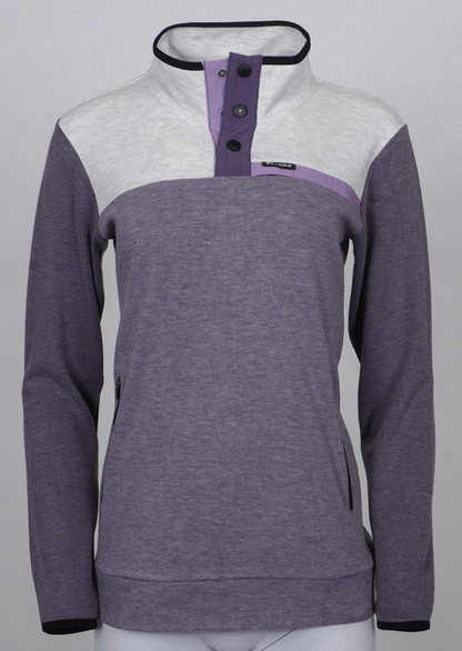 Womens Powell Fleece Purple