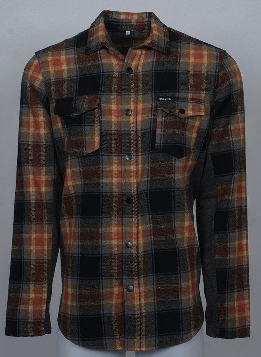 Deadline Flannel Ouray Red