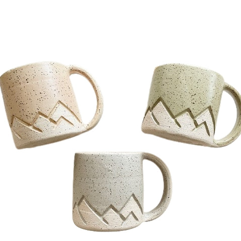 Mountain Bound Pottery Mug
