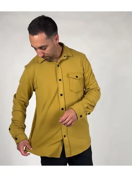 Sherman Fleece Gold