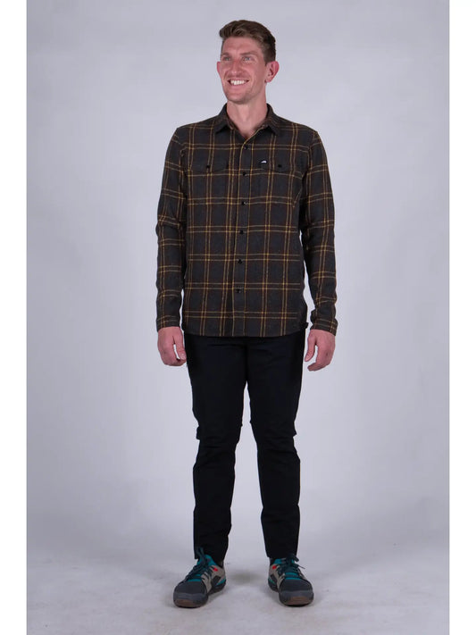 Deadline Flannel Breckenridge Coal