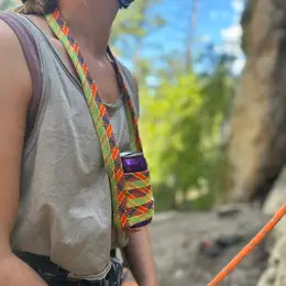 Climbing Rope Can Neck Koozie