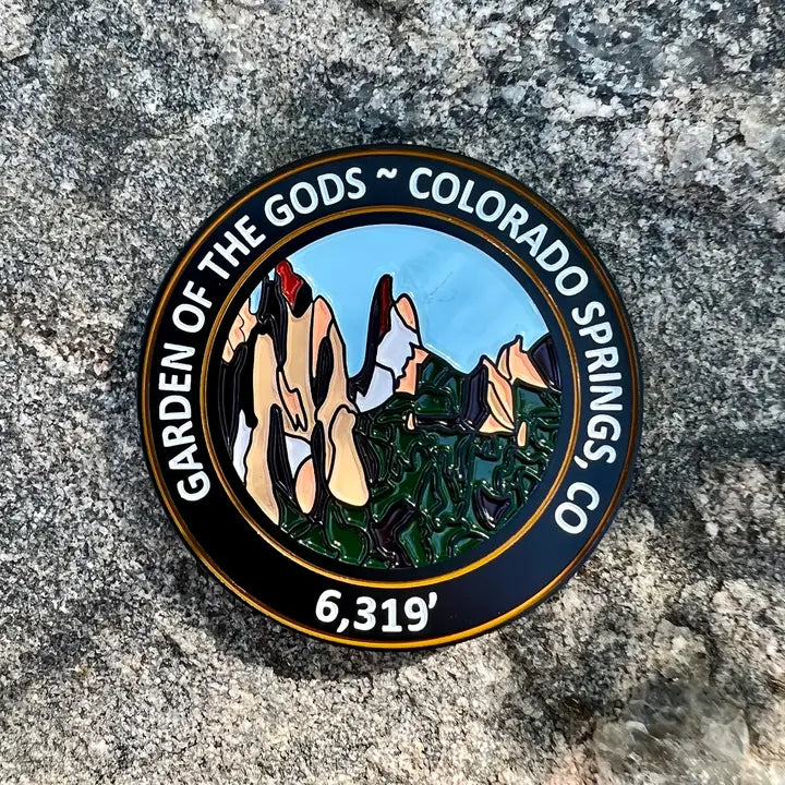 14er Challenge Coins