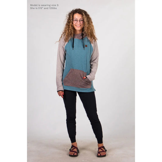 Womens Torreys Fleece Aqua