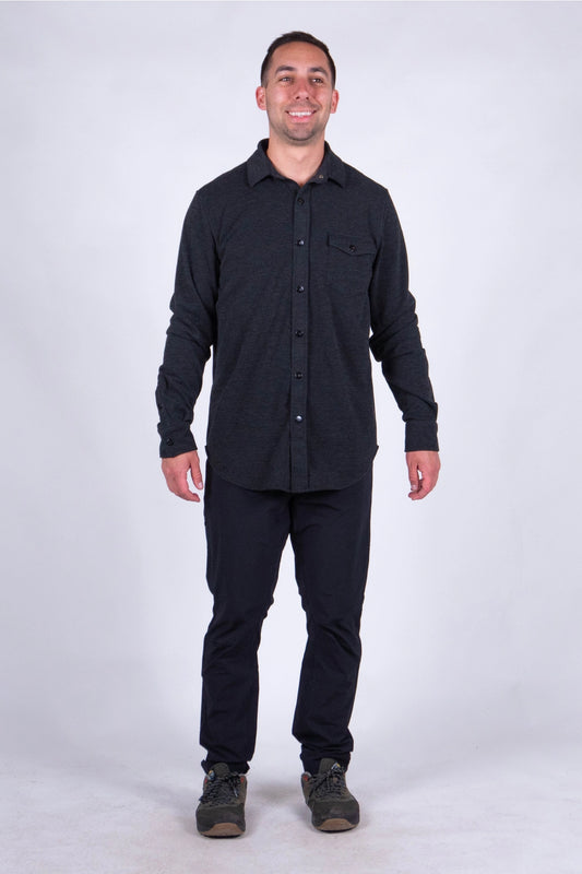 Sherman Fleece Black