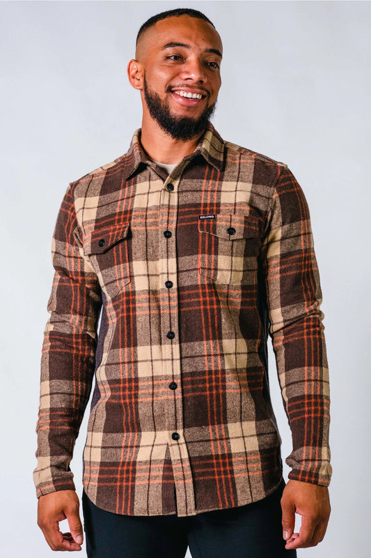 Deadline Flannel Telluride Brown