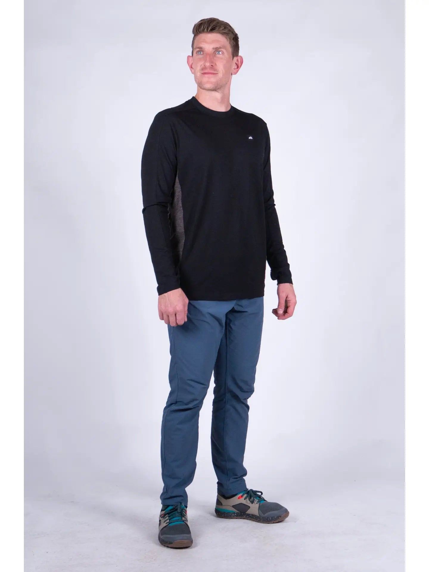 Dyer Tek Long Sleeve Black