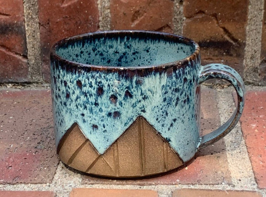 Less Is More Clay Mug