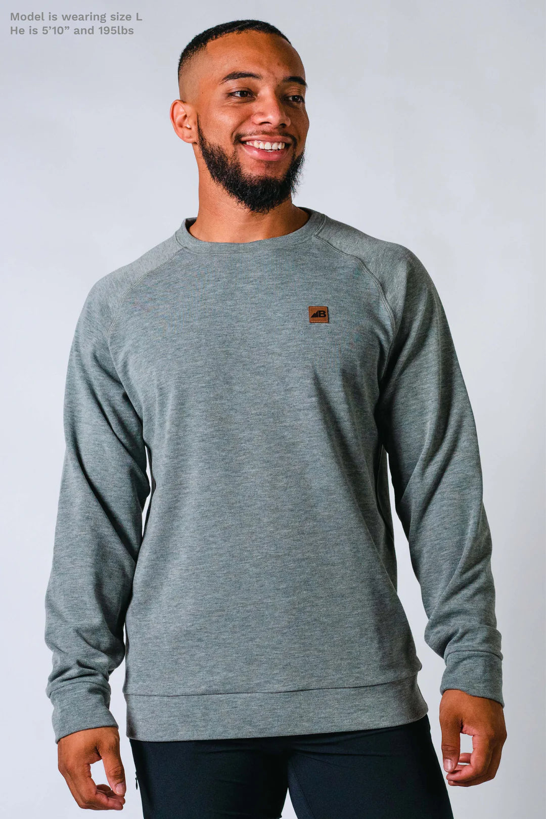 Powell Fleece Crew Pine