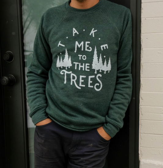 Trees Crewneck