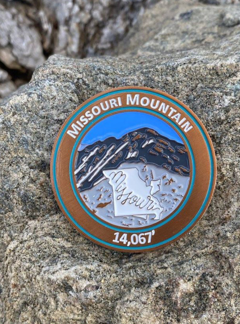 14er Challenge Coins