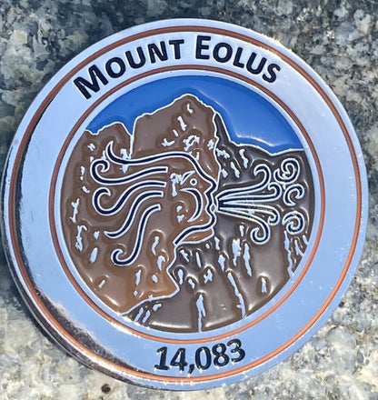 14er Challenge Coins