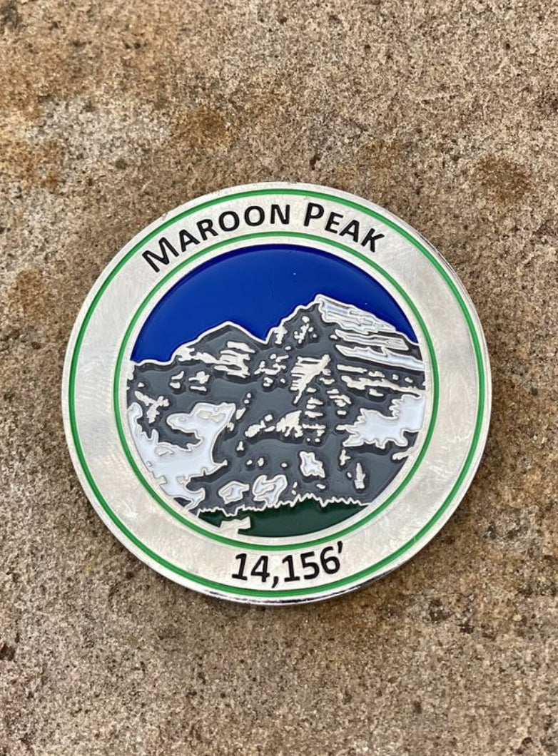 14er Challenge Coins