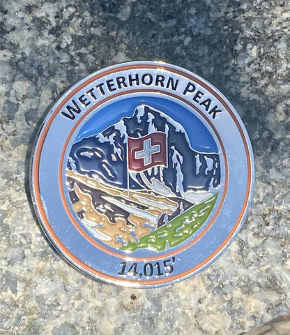 14er Challenge Coins