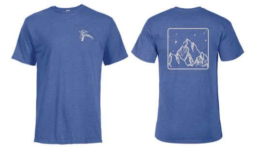 LG Bobcat Tee Royal Heather