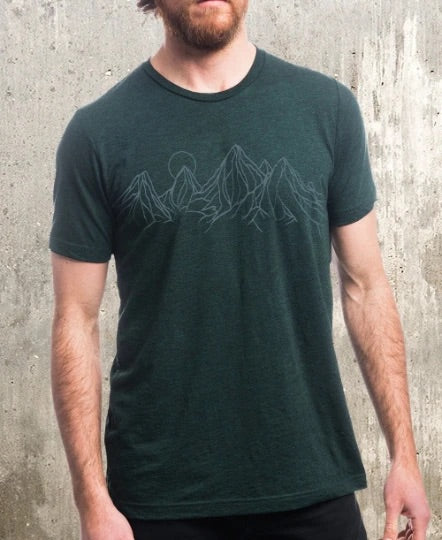 Mountain Contours Tee