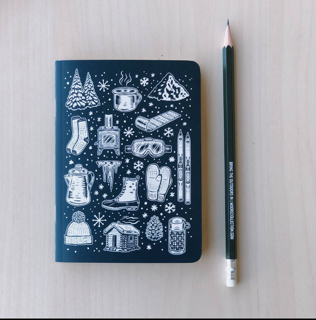 Mini Notebook Moore Collection