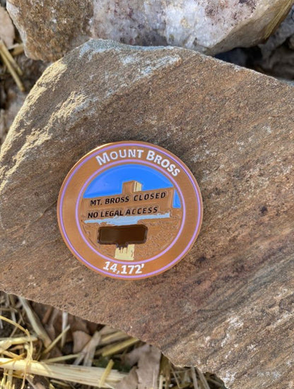 14er Challenge Coins