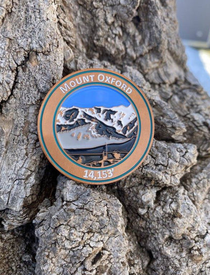 14er Challenge Coins