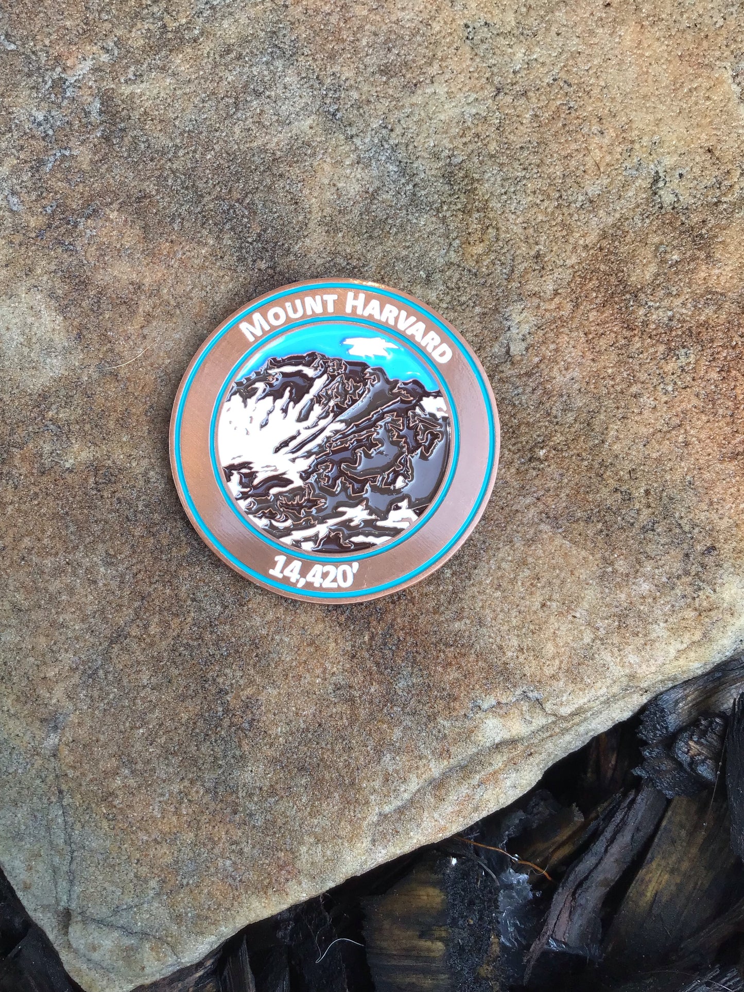 14er Challenge Coins