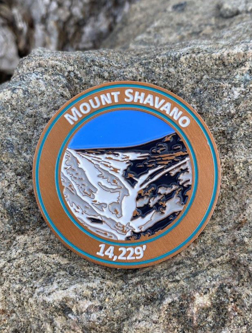 14er Challenge Coins