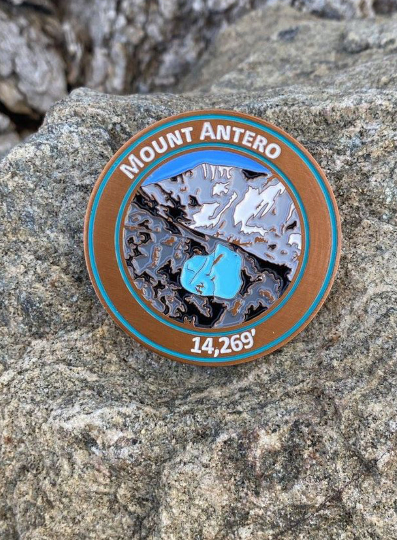 14er Challenge Coins