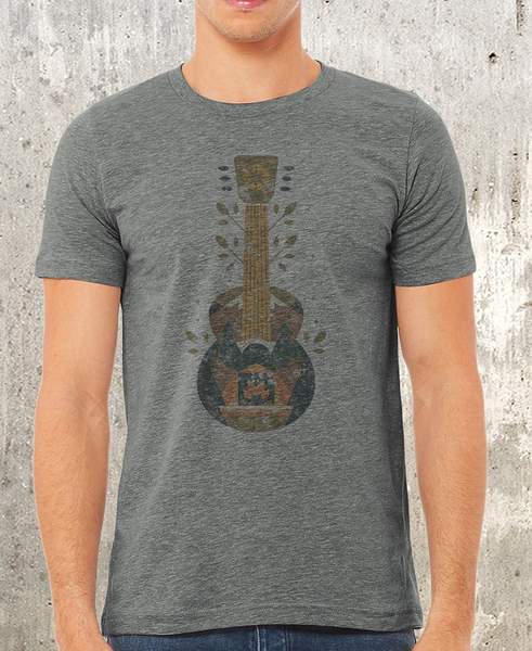 Mountain Guitar Tee