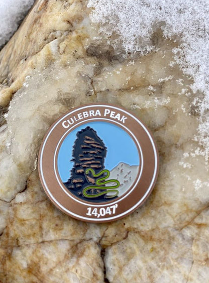 14er Challenge Coins