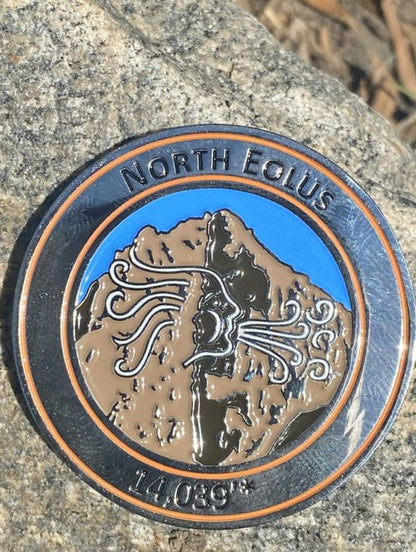 14er Challenge Coins