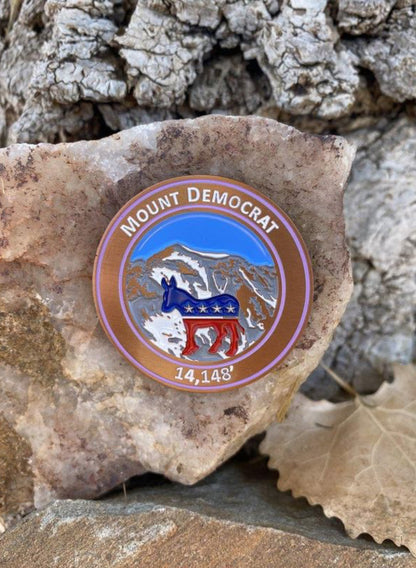 14er Challenge Coins