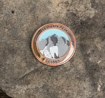 14er Challenge Coins