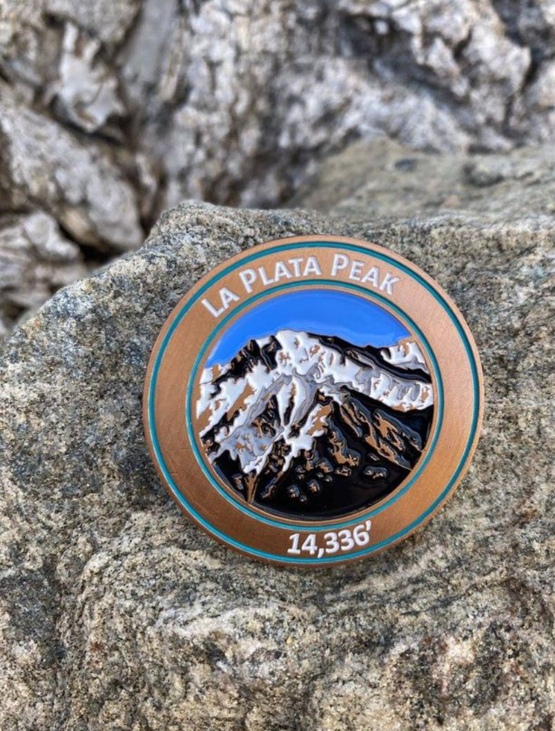 14er Challenge Coins