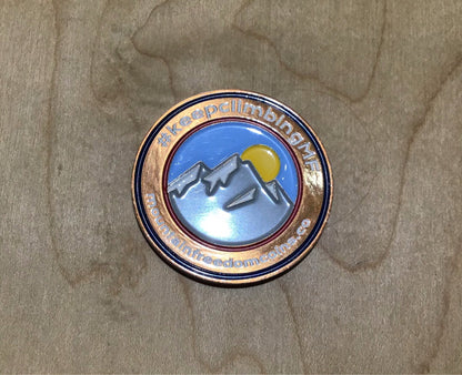 14er Challenge Coins