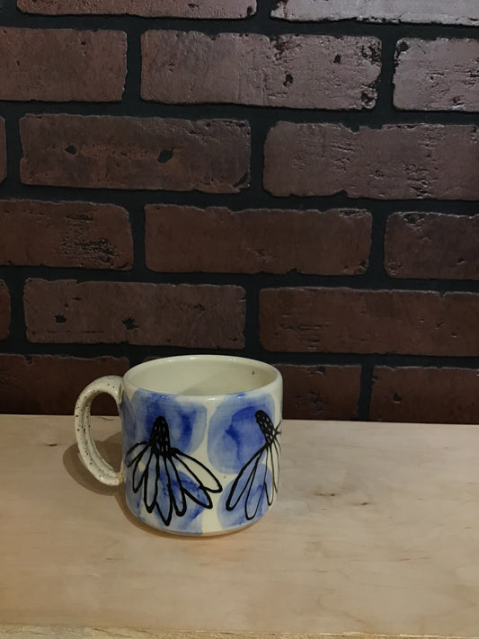 Cone Flower Mug