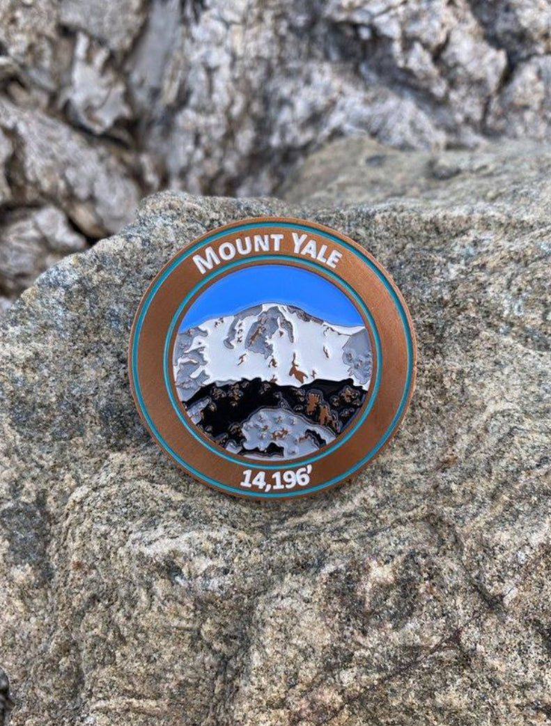 14er Challenge Coins