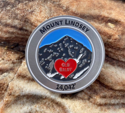 14er Challenge Coins