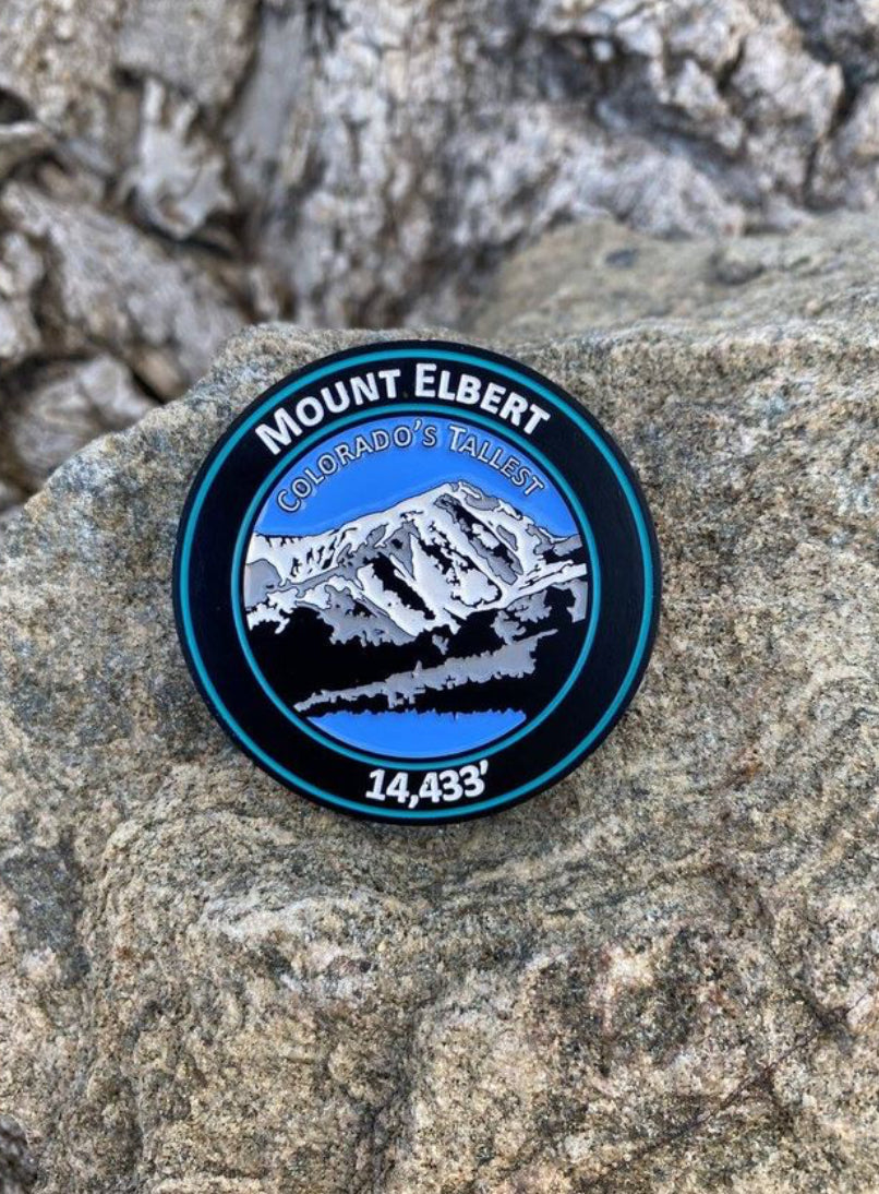 14er Challenge Coins