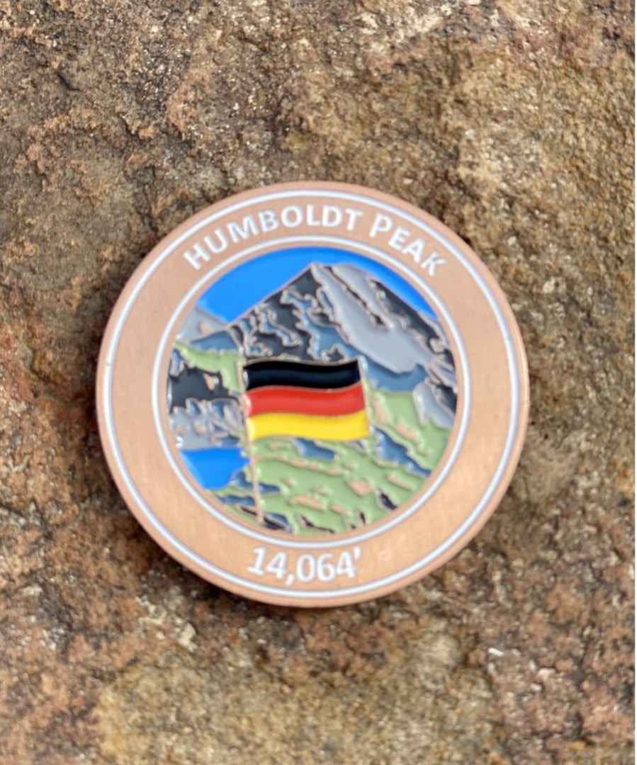 14er Challenge Coins