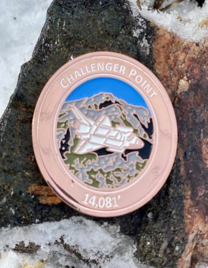 14er Challenge Coins