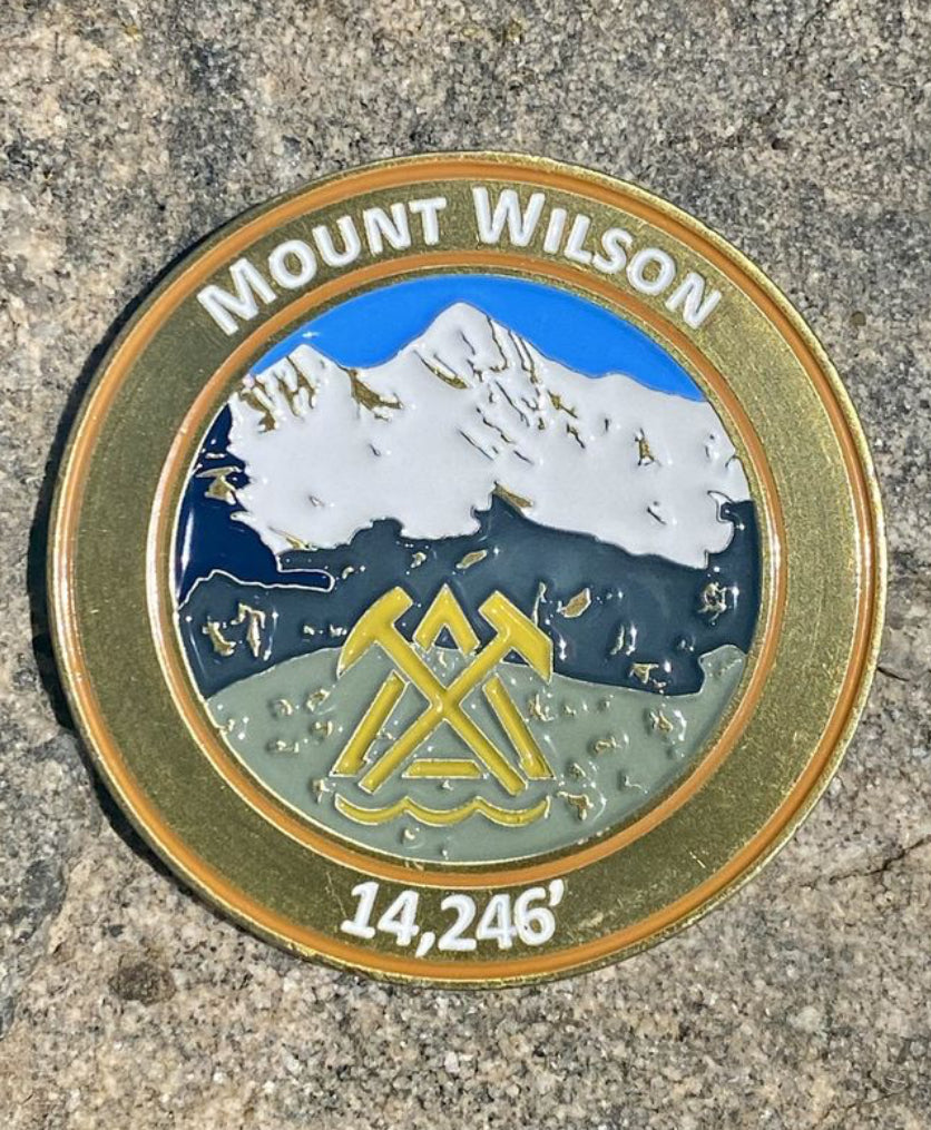 14er Challenge Coins