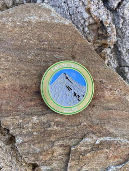 14er Challenge Coins