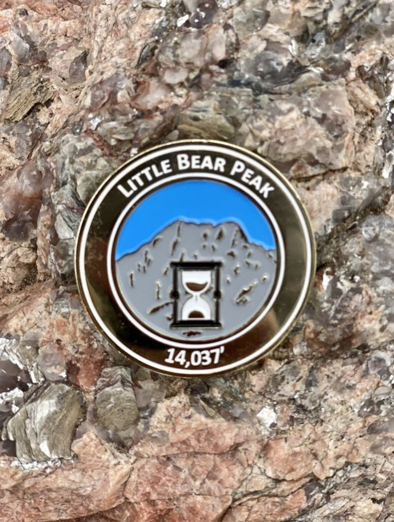 14er Challenge Coins