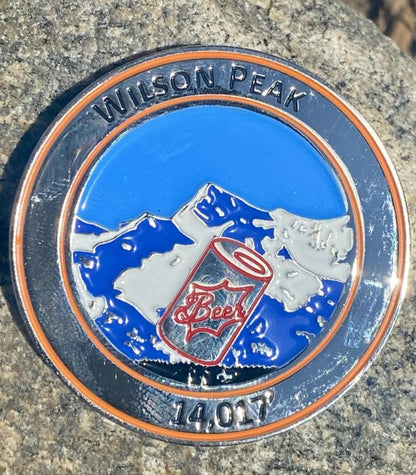 14er Challenge Coins