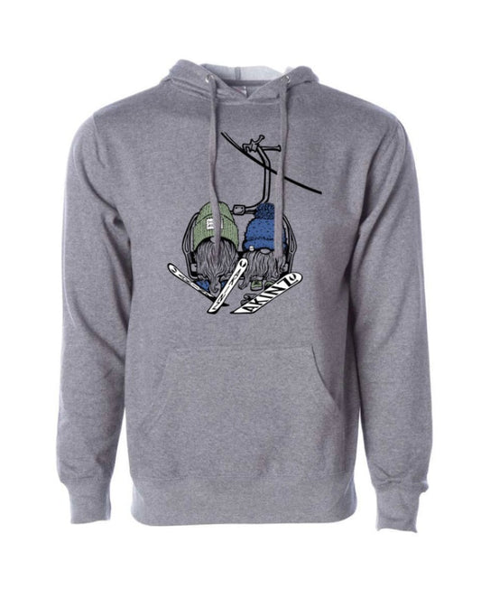 HWMG Midweight Hoodie Grey