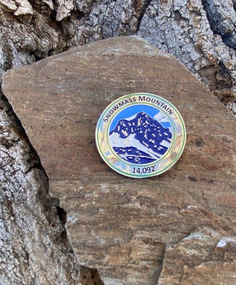 14er Challenge Coins